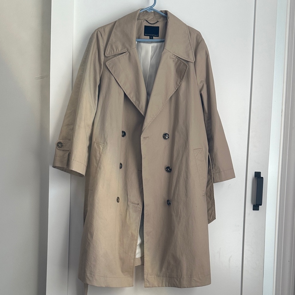 Banana Republic Beige Outerwear